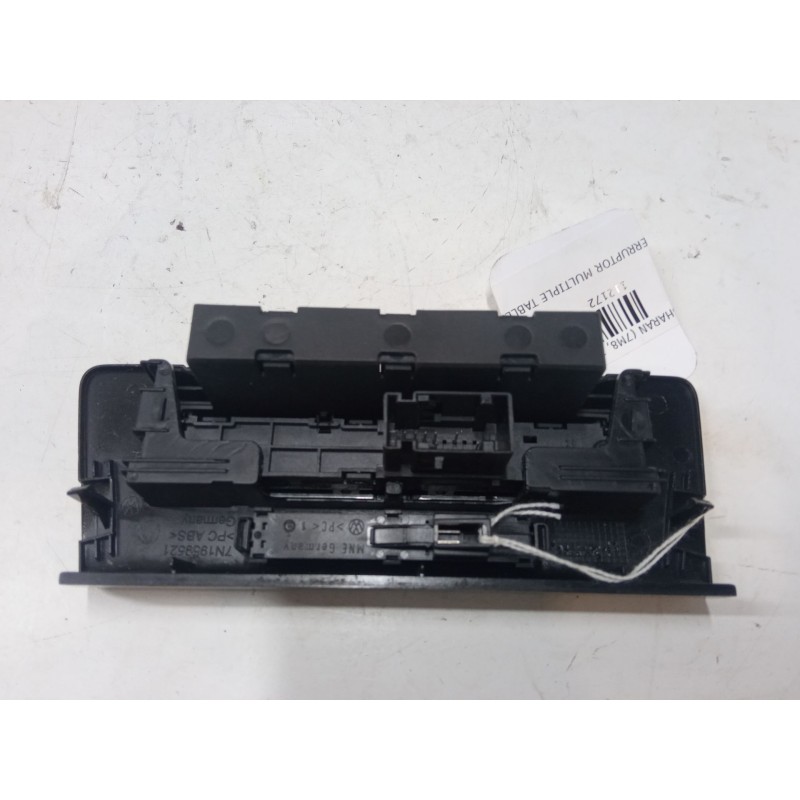 Recambio de interruptor multiple tablero para volkswagen sharan (7m8, 7m9, 7m6) 2.0 tdi referencia OEM IAM   