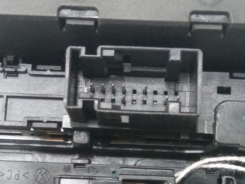 Recambio de interruptor multiple tablero para volkswagen sharan (7m8, 7m9, 7m6) 2.0 tdi referencia OEM IAM   