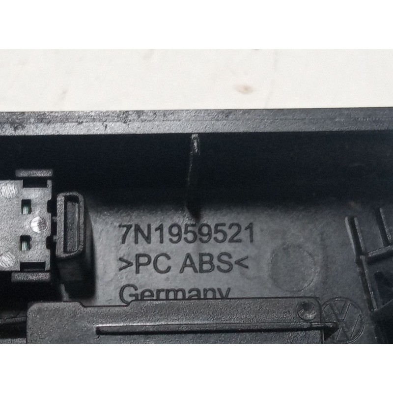 Recambio de interruptor multiple tablero para volkswagen sharan (7m8, 7m9, 7m6) 2.0 tdi referencia OEM IAM   