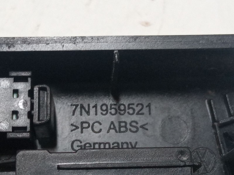 Recambio de interruptor multiple tablero para volkswagen sharan (7m8, 7m9, 7m6) 2.0 tdi referencia OEM IAM   