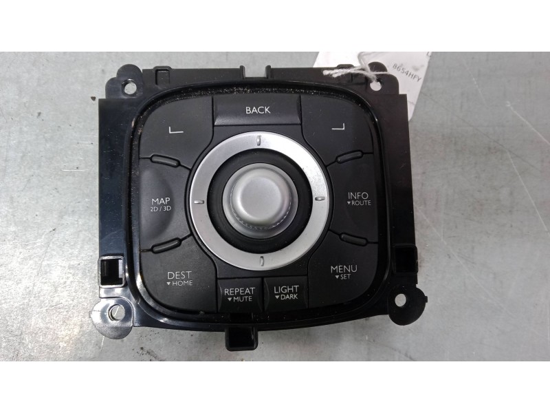 Recambio de mando navegador para renault laguna iii grandtour (kt0/1) 1.5 dci (kt0a, kt0r, kt02) referencia OEM IAM 253B00345R  