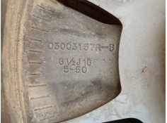 Recambio de llanta aluminio 16´´ para dacia duster (hs_) 1.5 dci (hsaj) referencia OEM IAM ø 66 TORNILLERIA 5x110   2