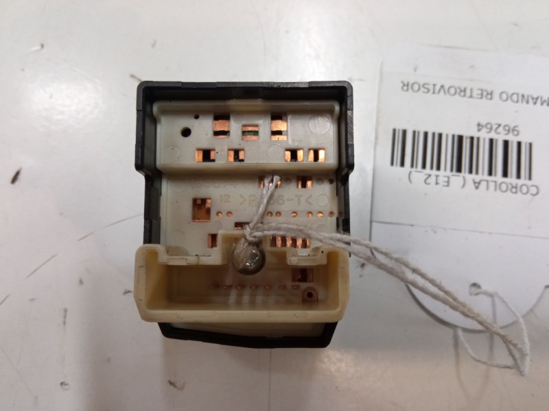 Recambio de mando retrovisor para toyota corolla (_e12_) 2.0 d-4d (cde120r_, cde120l_) referencia OEM IAM   