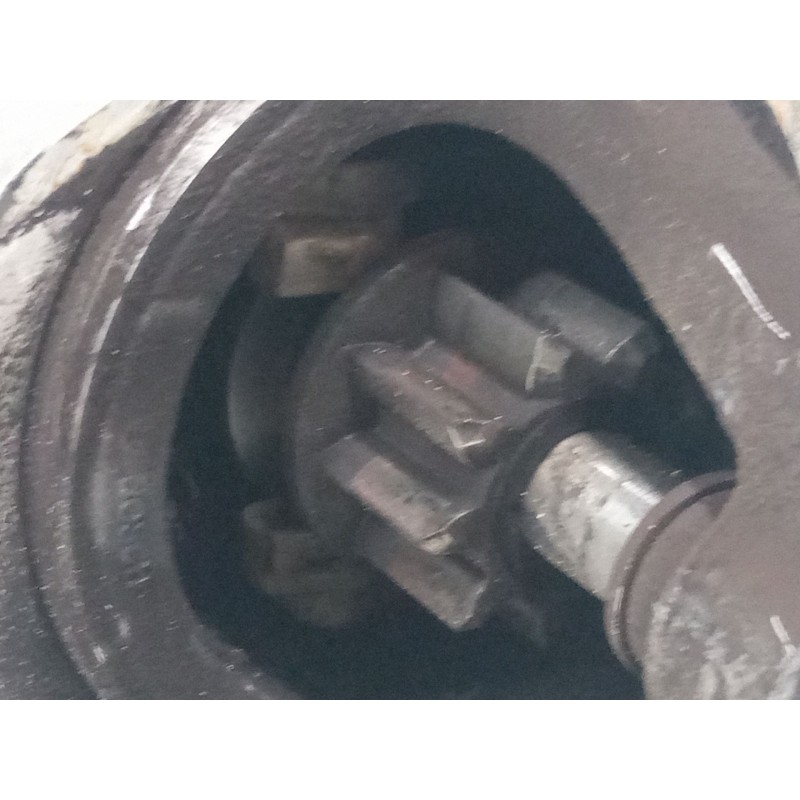 Recambio de motor arranque para opel corsa e (x15) 1.4 (08, 68) referencia OEM IAM 25196021  