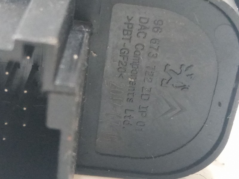 Recambio de mando retrovisor para citroën c3 iii (sx) 1.6 bluehdi 75 referencia OEM IAM   