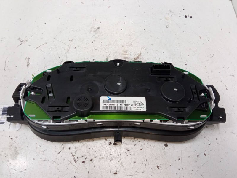 Recambio de cuadro instrumentos para dacia sandero ii (b8_) 1.5 dci 75 / blue dci 75 (b8jw, b8m4, b8ah, b8m7, b8m6) referencia O