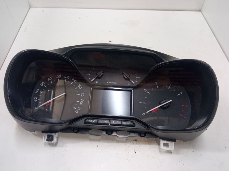 Recambio de cuadro instrumentos para citroën c3 iii (sx) 1.6 bluehdi 75 referencia OEM IAM 9813361380  