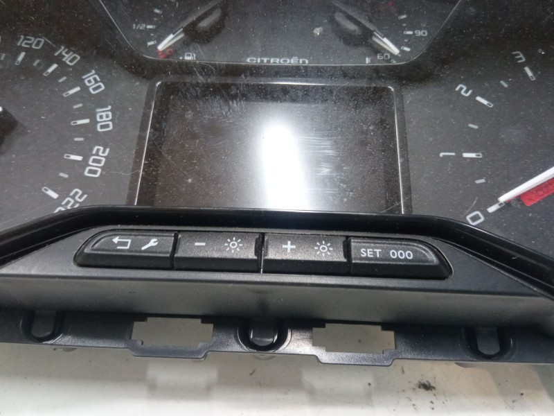 Recambio de cuadro instrumentos para citroën c3 iii (sx) 1.6 bluehdi 75 referencia OEM IAM 9813361380  