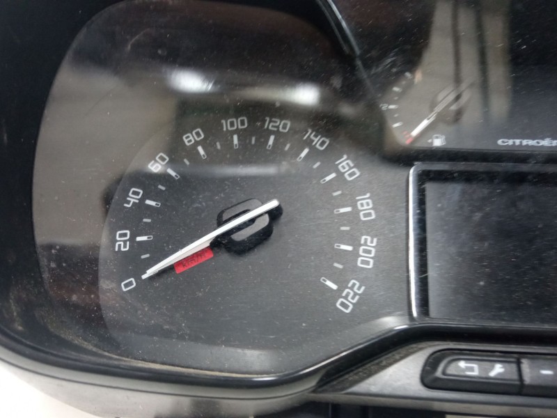 Recambio de cuadro instrumentos para citroën c3 iii (sx) 1.6 bluehdi 75 referencia OEM IAM 9813361380  