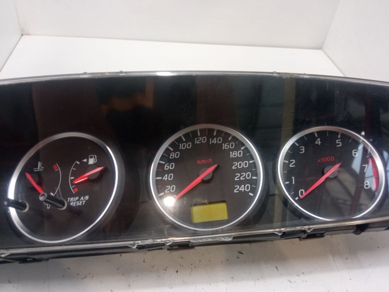 Recambio de cuadro instrumentos para nissan primera hatchback (p12) 1.6 referencia OEM IAM   