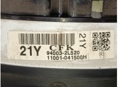 Recambio de cuadro instrumentos para hyundai i30 (fd) 1.6 crdi referencia OEM IAM 940032L520   2