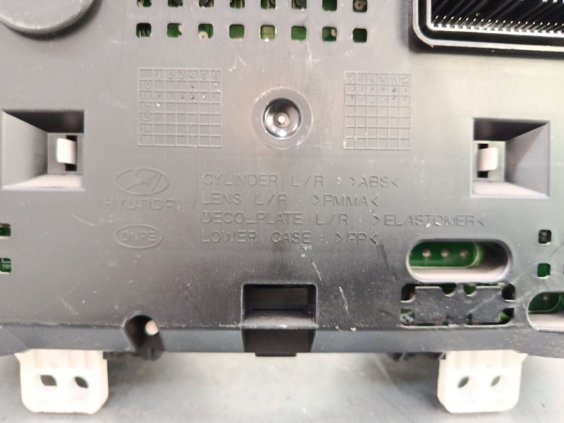 Recambio de cuadro instrumentos para hyundai i30 (gd) 1.4 crdi referencia OEM IAM 94003A6510  