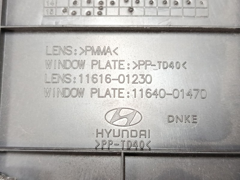 Recambio de cuadro instrumentos para hyundai i40 i (vf) 1.7 crdi referencia OEM IAM 940233Z560  