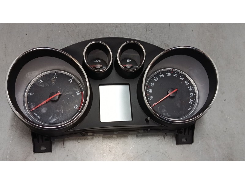 Recambio de cuadro instrumentos para opel insignia a (g09) 2.0 cdti (68) referencia OEM IAM 22783076  