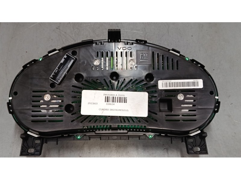 Recambio de cuadro instrumentos para opel insignia a (g09) 2.0 cdti (68) referencia OEM IAM 22783076  