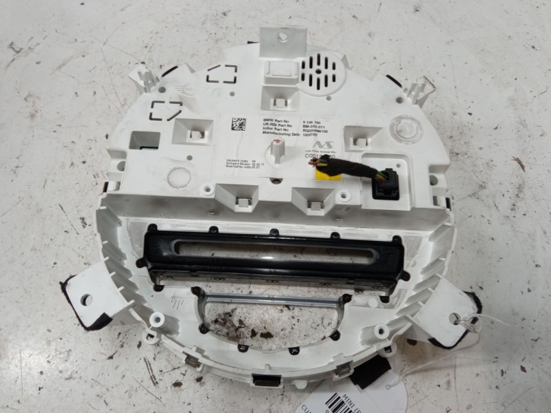 Recambio de cuadro instrumentos para mini mini (r56) one referencia OEM IAM 62116977077  