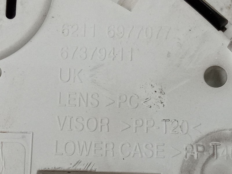 Recambio de cuadro instrumentos para mini mini (r56) one referencia OEM IAM 62116977077  