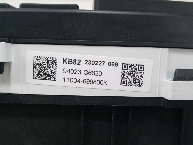 Recambio de cuadro instrumentos para kia picanto iii (ja) 1.0 referencia OEM IAM 94023G6820  