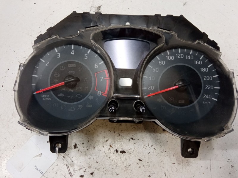 Recambio de cuadro instrumentos para nissan juke (f15) 1.6 referencia OEM IAM   