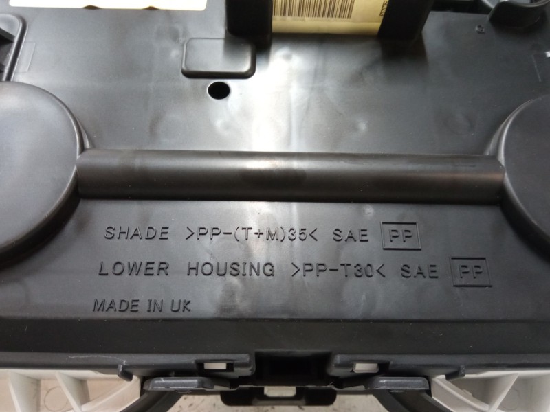 Recambio de cuadro instrumentos para nissan juke (f15) 1.6 referencia OEM IAM   