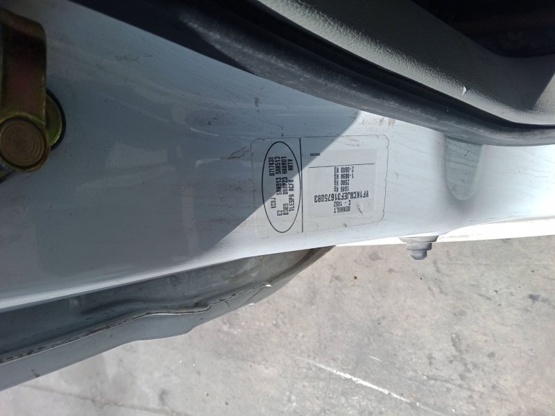 renault kangoo (kc0/1_) del año 2004