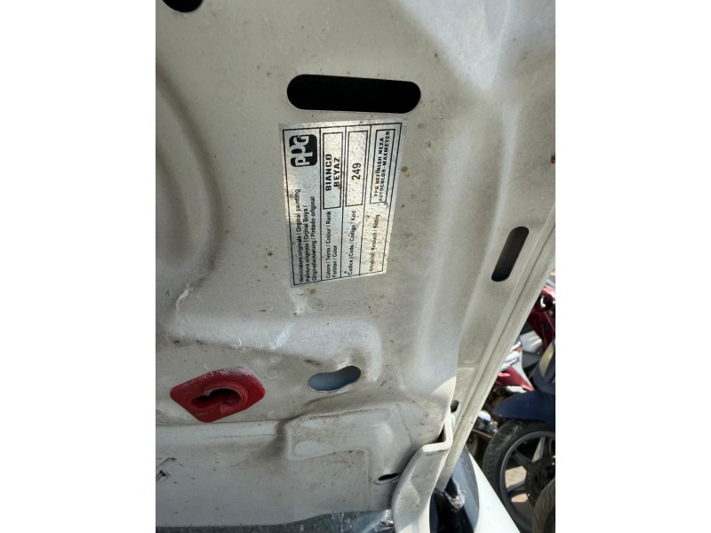 fiat doblo caja/chasis (263_) del año 2014
