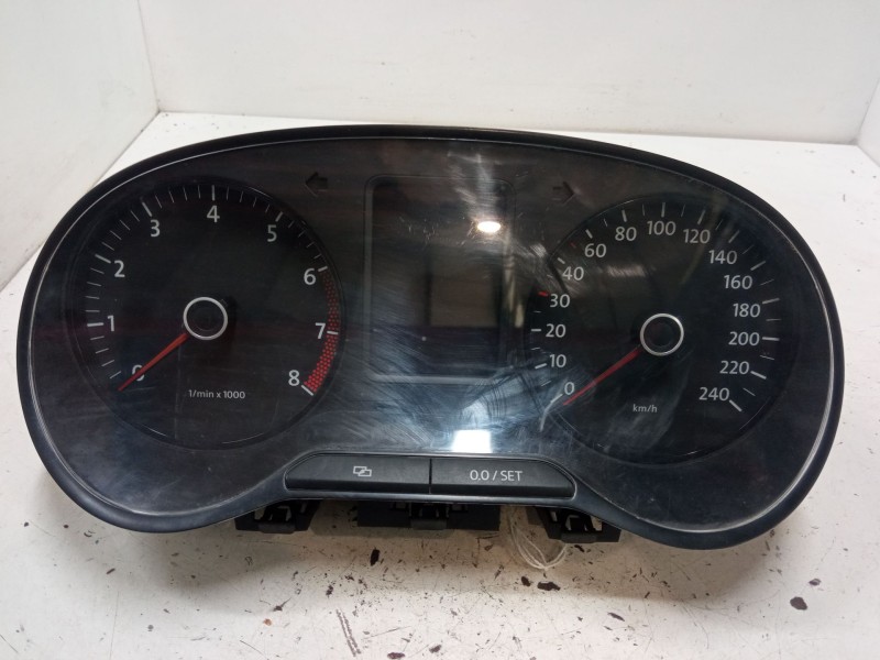 Recambio de cuadro instrumentos para volkswagen polo v (6r1, 6c1) 1.2 referencia OEM IAM 6R0920860C  
