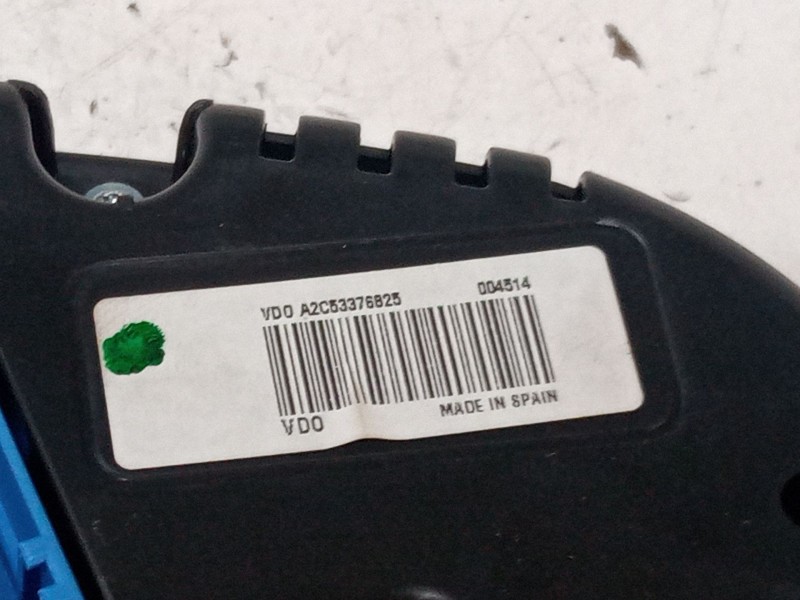 Recambio de cuadro instrumentos para volkswagen polo v (6r1, 6c1) 1.2 referencia OEM IAM 6R0920860C  