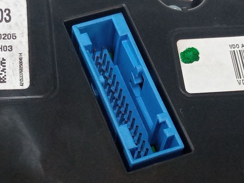 Recambio de cuadro instrumentos para volkswagen polo v (6r1, 6c1) 1.2 referencia OEM IAM 6R0920860C  