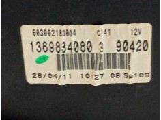 Recambio de cuadro instrumentos para fiat qubo (225_) 1.3 d multijet (225cxb1a, 225axb1a, 225cxb11, 225axb11,... referencia OEM  2