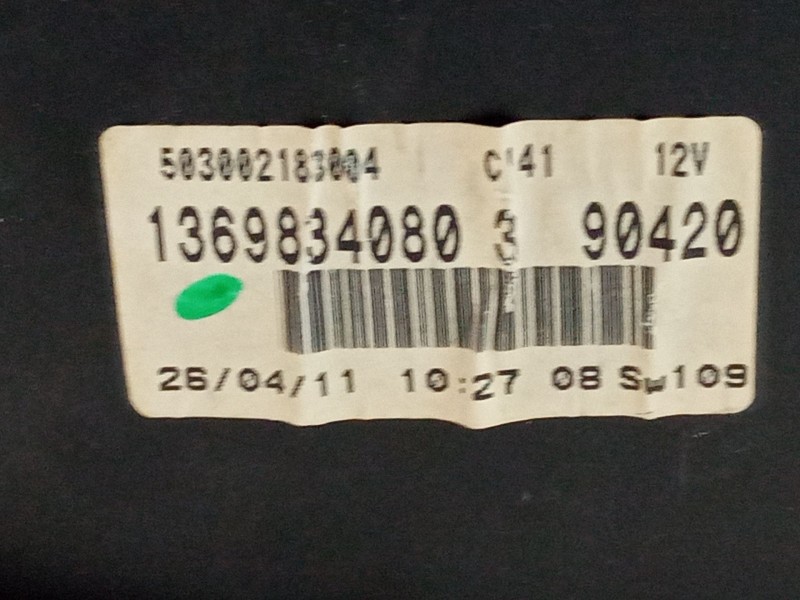 Recambio de cuadro instrumentos para fiat qubo (225_) 1.3 d multijet (225cxb1a, 225axb1a, 225cxb11, 225axb11,... referencia OEM 