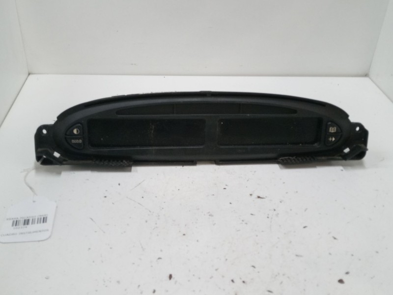 Recambio de cuadro instrumentos para citroën xsara picasso (n68) 1.6 hdi referencia OEM IAM 9661734780  