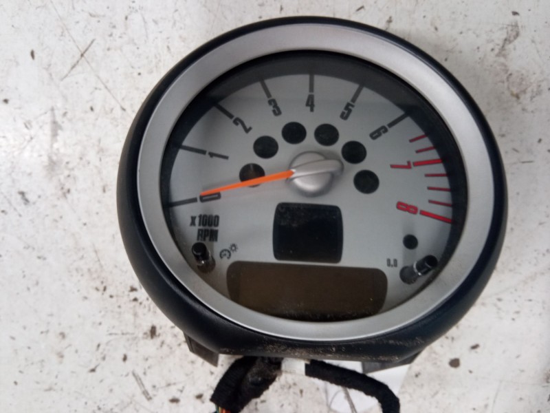 Recambio de cuenta revoluciones para mini mini (r56) one referencia OEM IAM 153400 SS00141568 