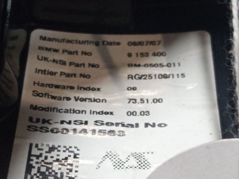 Recambio de cuenta revoluciones para mini mini (r56) one referencia OEM IAM 153400 SS00141568 