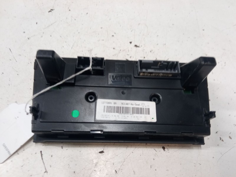 Recambio de mando climatizador para saab 9-3 (ys3f, e79, d79, d75) 1.9 tid referencia OEM IAM 12772891  