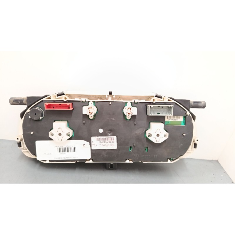 Recambio de cuadro instrumentos para renault laguna ii (bg0/1_) 1.9 dci (bg08, bg0g) referencia OEM IAM 8200218878  
