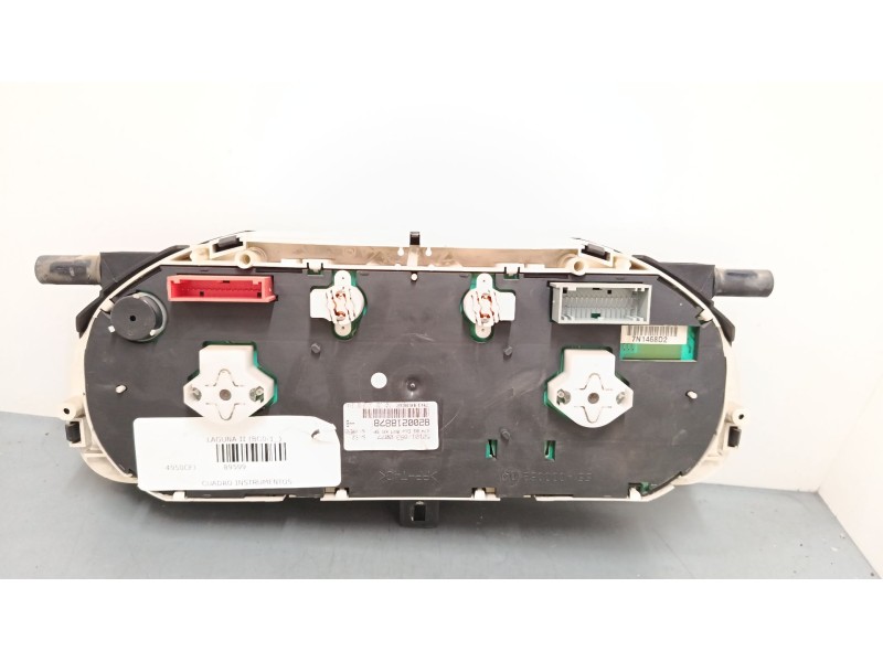 Recambio de cuadro instrumentos para renault laguna ii (bg0/1_) 1.9 dci (bg08, bg0g) referencia OEM IAM 8200218878  