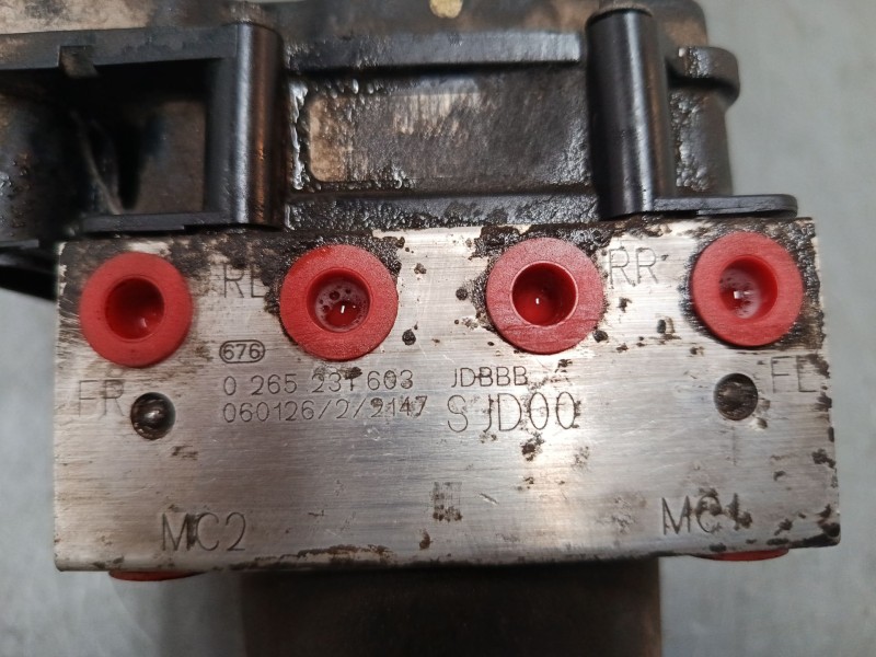 Recambio de abs para honda fr-v (be) 1.7 (be1) referencia OEM IAM 0265231603  