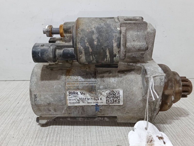 Recambio de motor arranque para seat ibiza iv (6j5, 6p1) 1.6 tdi referencia OEM IAM 02Z911024K  
