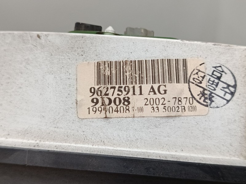 Recambio de cuadro instrumentos para daewoo lanos (klat) 1.3 referencia OEM IAM 96275911AG  