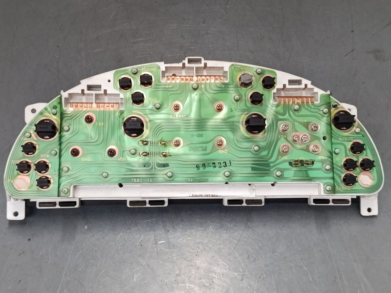 Recambio de cuadro instrumentos para daewoo lanos (klat) 1.3 referencia OEM IAM 96275911AG  