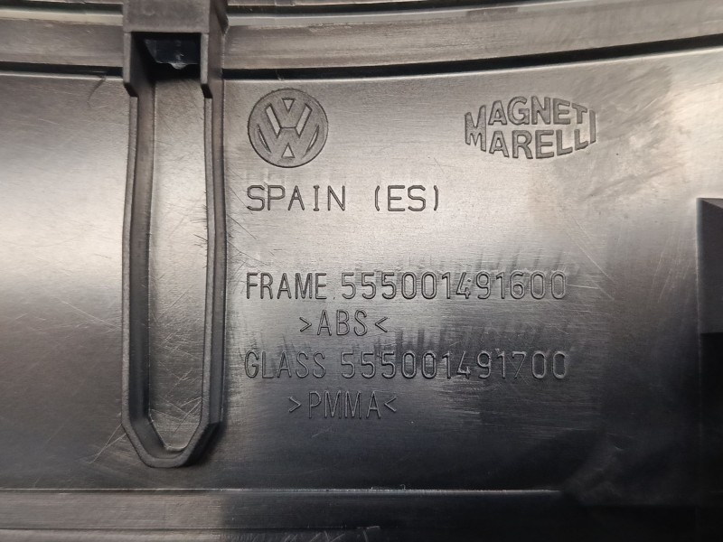 Recambio de cuadro instrumentos para volkswagen polo iv (9n_, 9a_) 1.4 tdi referencia OEM IAM 6Q0920804J  