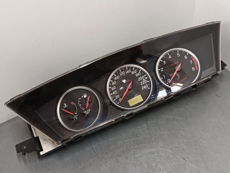 Recambio de cuadro instrumentos para nissan primera (p12) 1.8 referencia OEM IAM AU862  