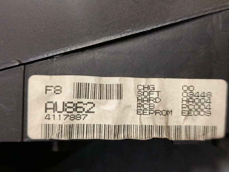 Recambio de cuadro instrumentos para nissan primera (p12) 1.8 referencia OEM IAM AU862  