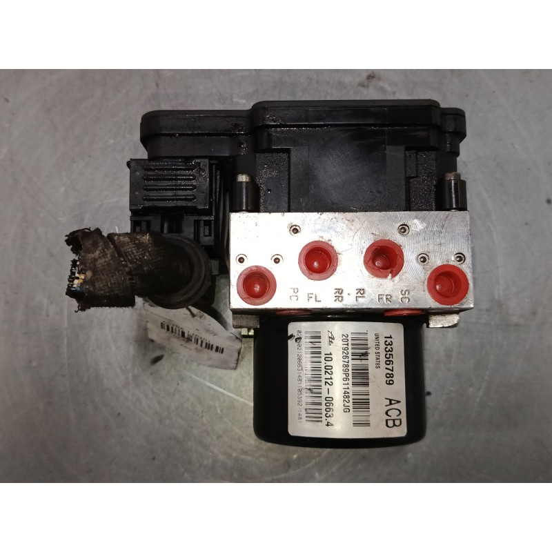 Recambio de abs para opel astra j (p10) 1.7 cdti (68) referencia OEM IAM 13356789 ACB 10021206634 10096145223