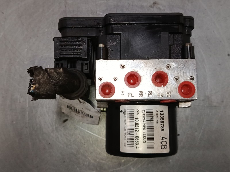 Recambio de abs para opel astra j (p10) 1.7 cdti (68) referencia OEM IAM 13356789 ACB 10021206634 10096145223