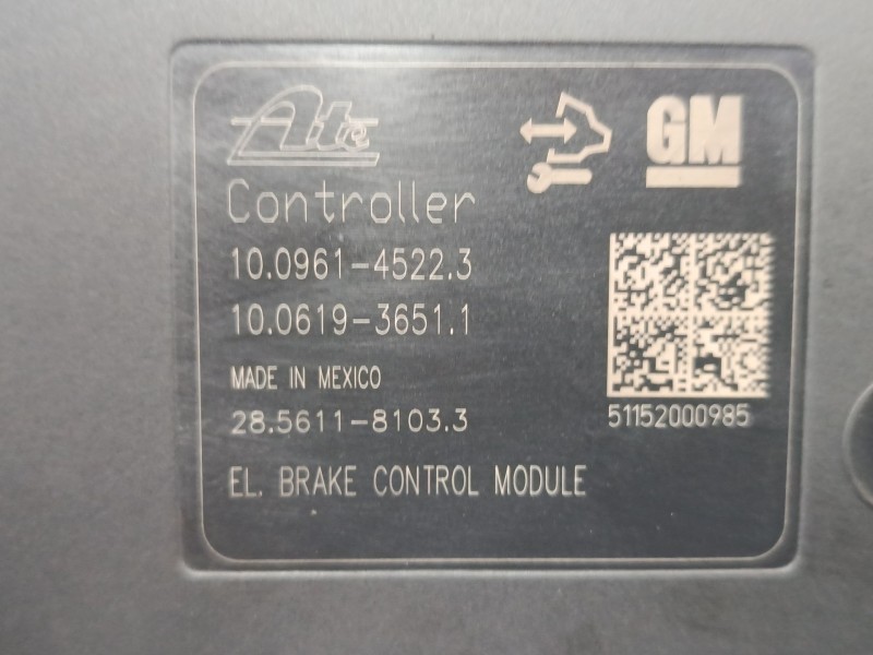 Recambio de abs para opel astra j (p10) 1.7 cdti (68) referencia OEM IAM 13356789 ACB 10021206634 10096145223