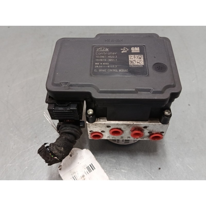 Recambio de abs para opel astra j (p10) 1.7 cdti (68) referencia OEM IAM 13356789 ACB 10021206634 10096145223