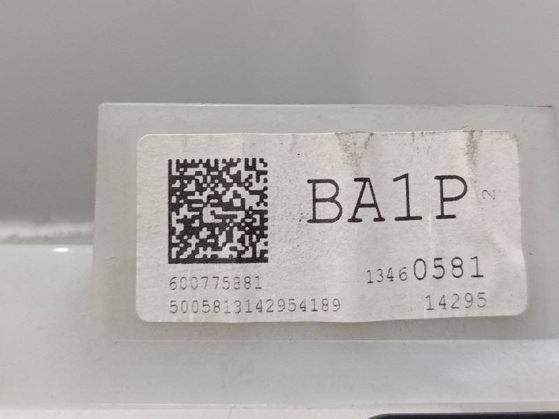 Recambio de cuadro instrumentos para opel zafira tourer c (p12) 2.0 cdti (75) referencia OEM IAM 13460581  