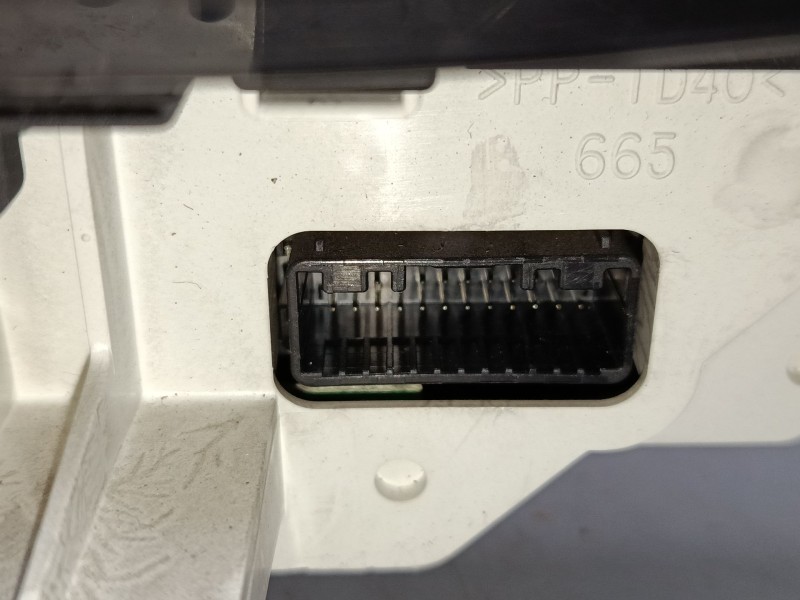 Recambio de cuadro instrumentos para toyota yaris (_p9_) 1.4 d-4d (nlp90_) referencia OEM IAM 838000DJ90  